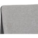 Renee 36.5 inch Armour Grey / Dark Slate Counter Stool